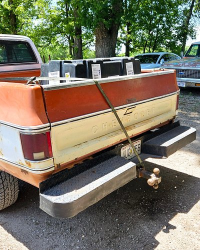 Drivetrain: A+ ✅️
Paint & Body: F ⛔️
The '74 may not be Homecoming Queen, but she's fun at parties! 😆 How's your week going s...