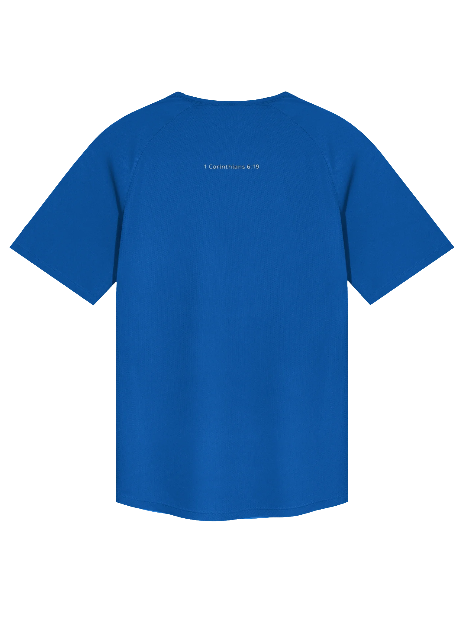 His House Mens Performance Crew Collar T-Shirt -White Logo by His House