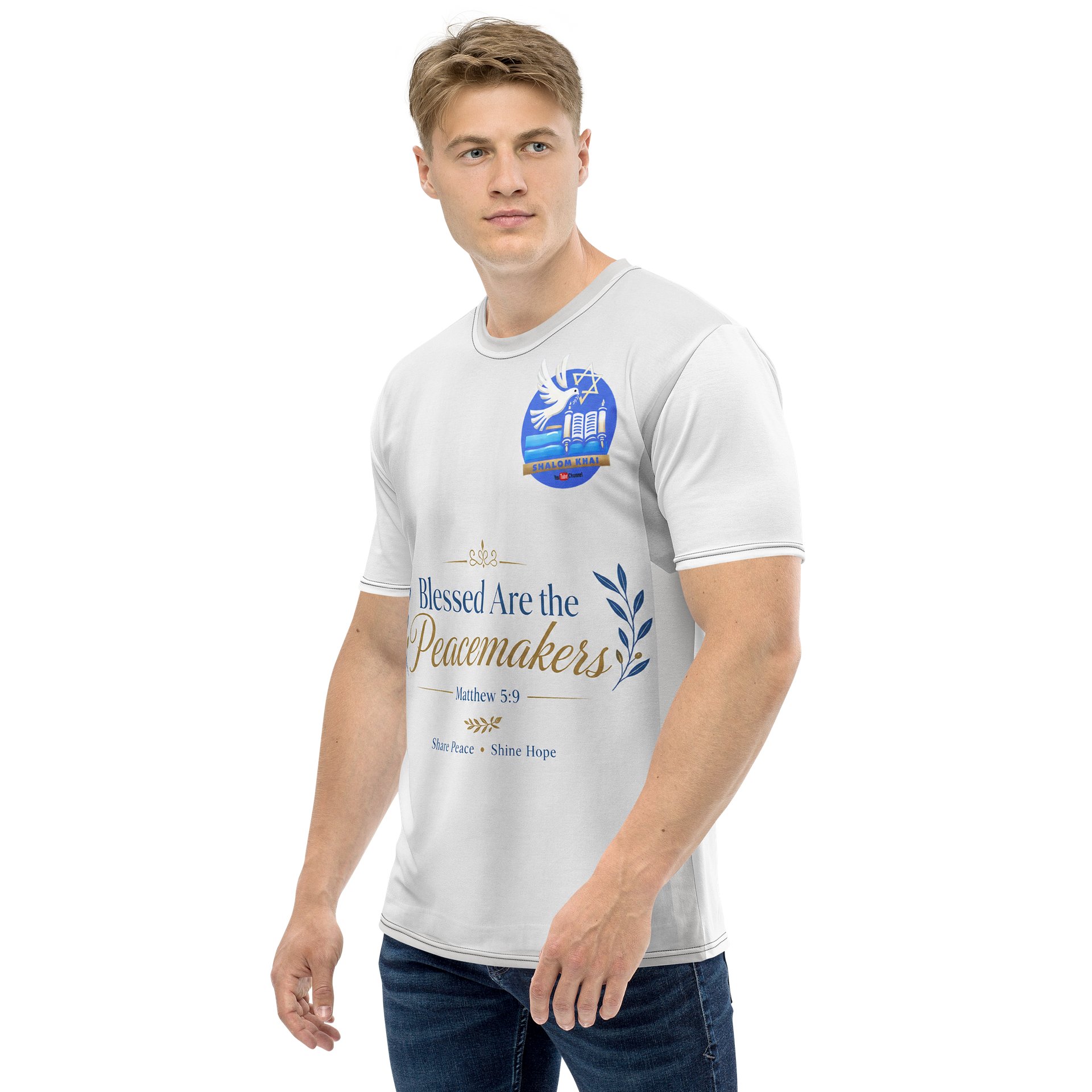 Blessed Are the Peacemakers Tee product image (3)