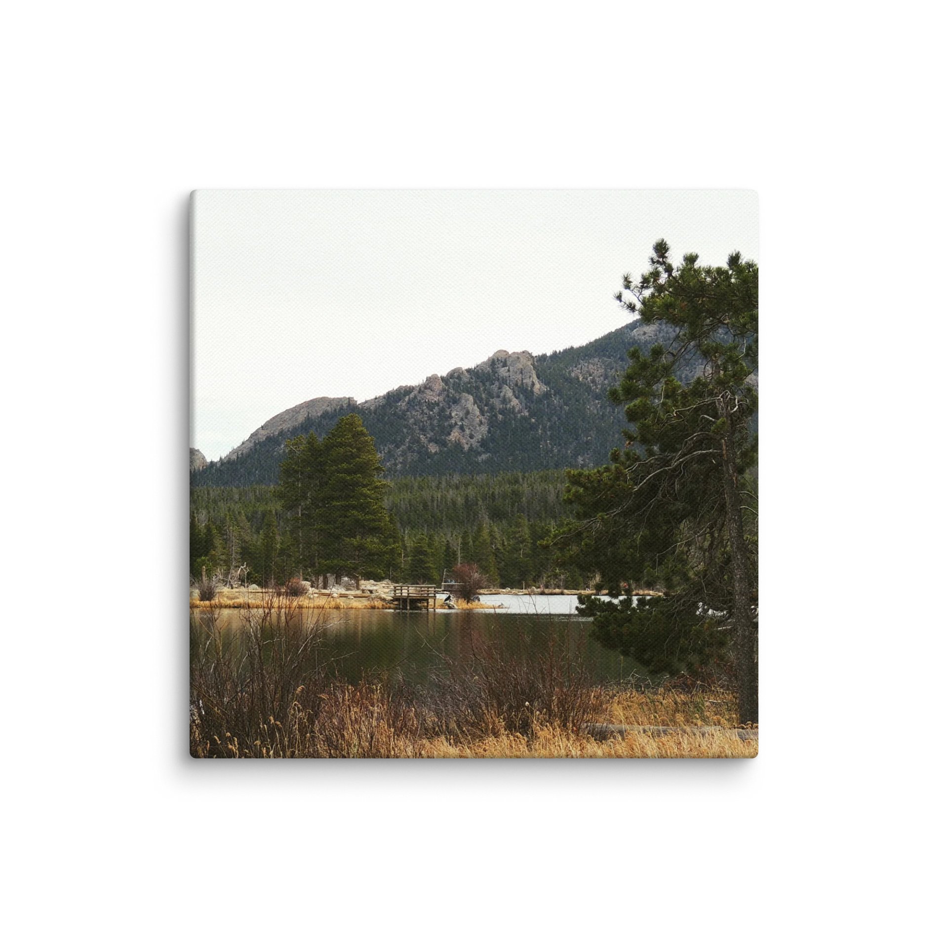 Sprague Lake Canvas Print product image (18)