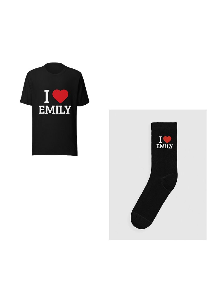 Emily Fan Bundle Black🖤 product image (1)