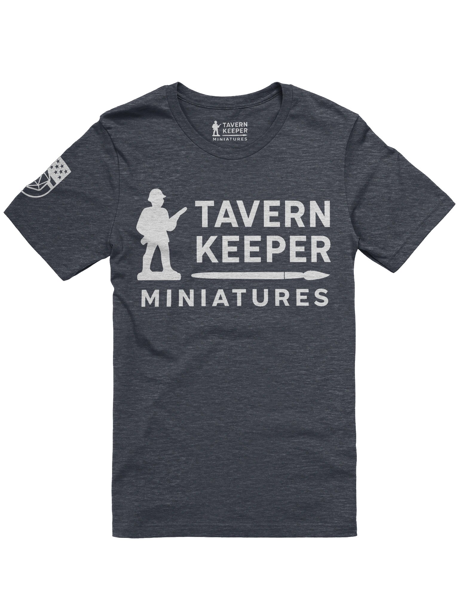 Tavern Keeper Miniatures T-Shirt product image (5)