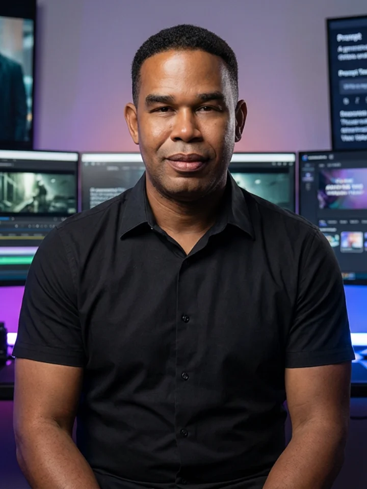 AI Filmmaking Mastery Create Professional AI Movies From Scratch product image (1)