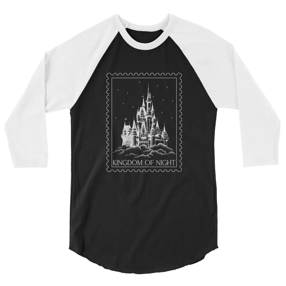 Kingdom of Night Fine Jersey Raglan Tee product image (3)