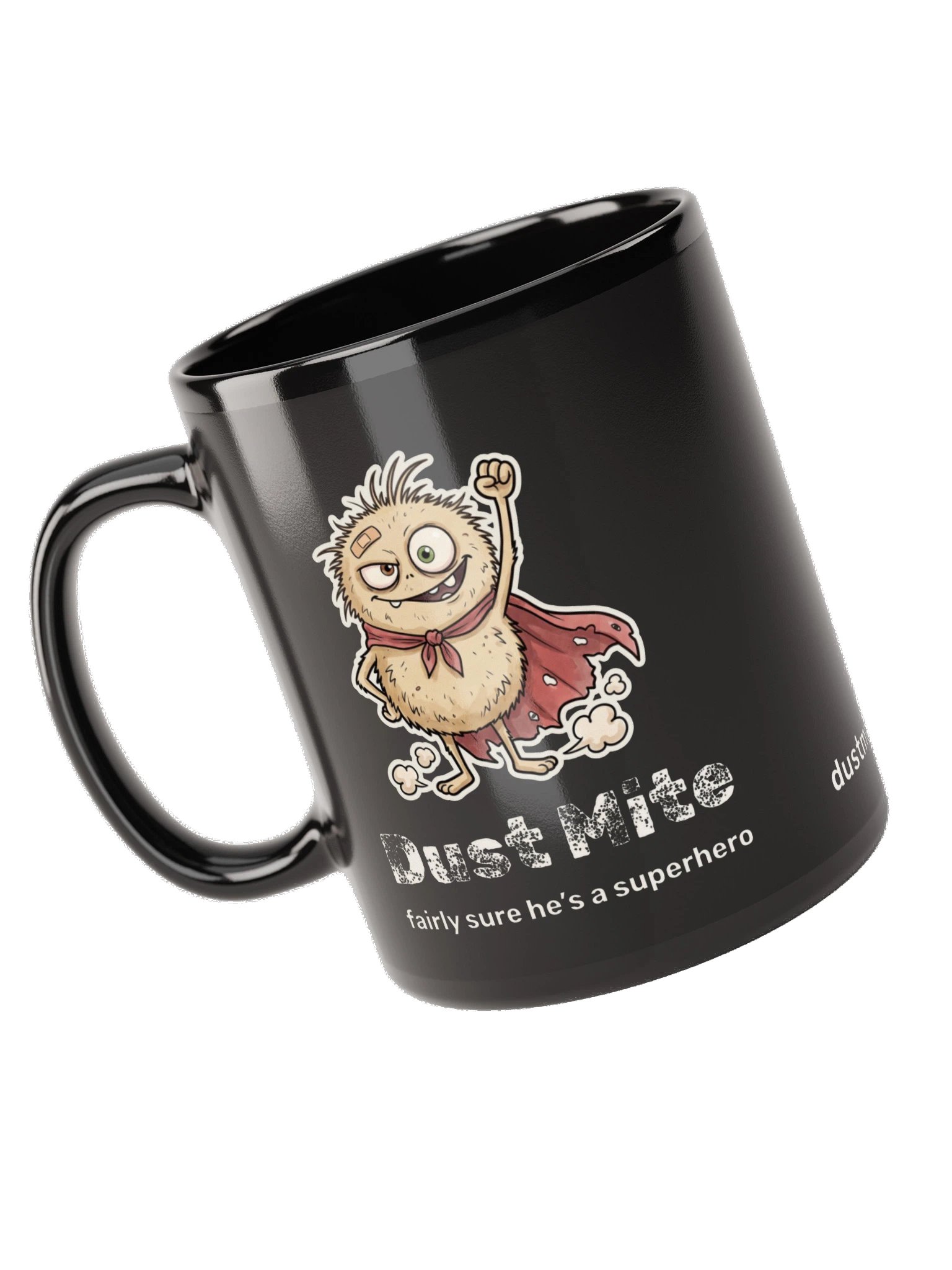 Dust Mite Superhero Mug product image (11)