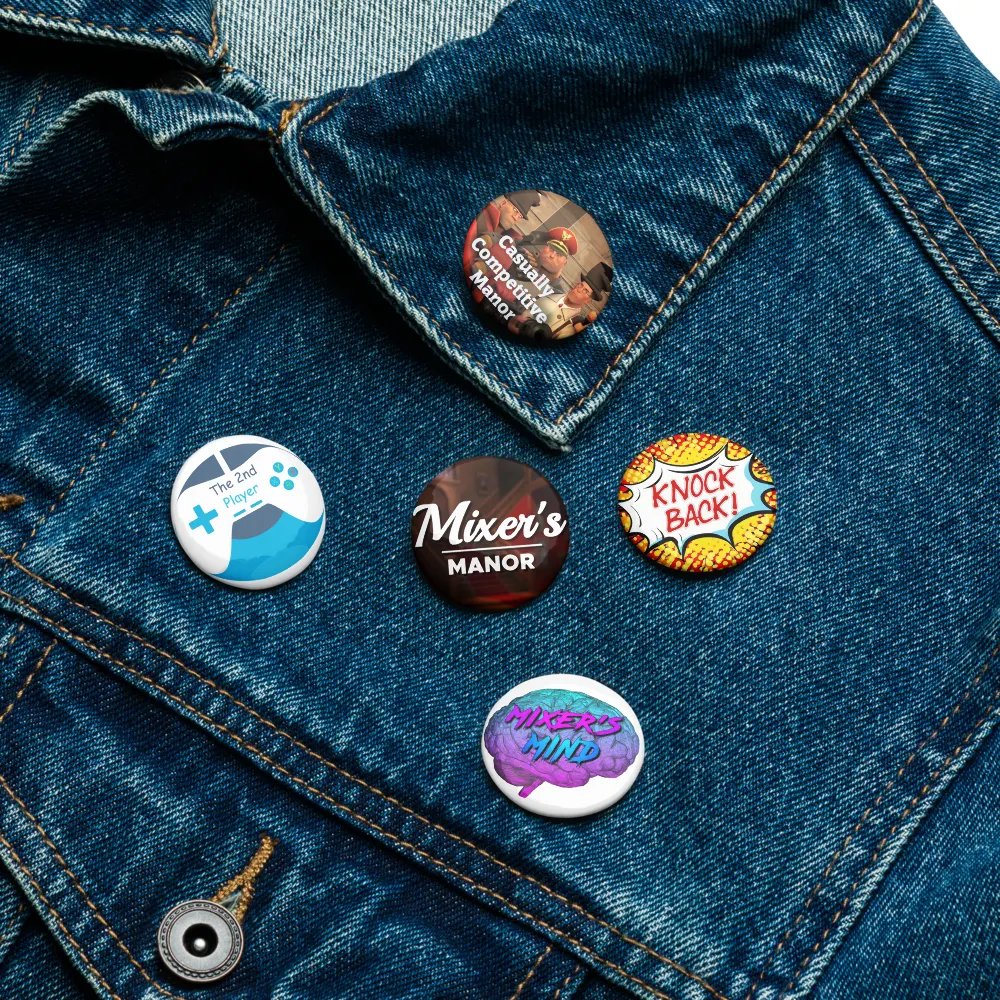 Mixer's Project Buttons (set 1) product image (11)