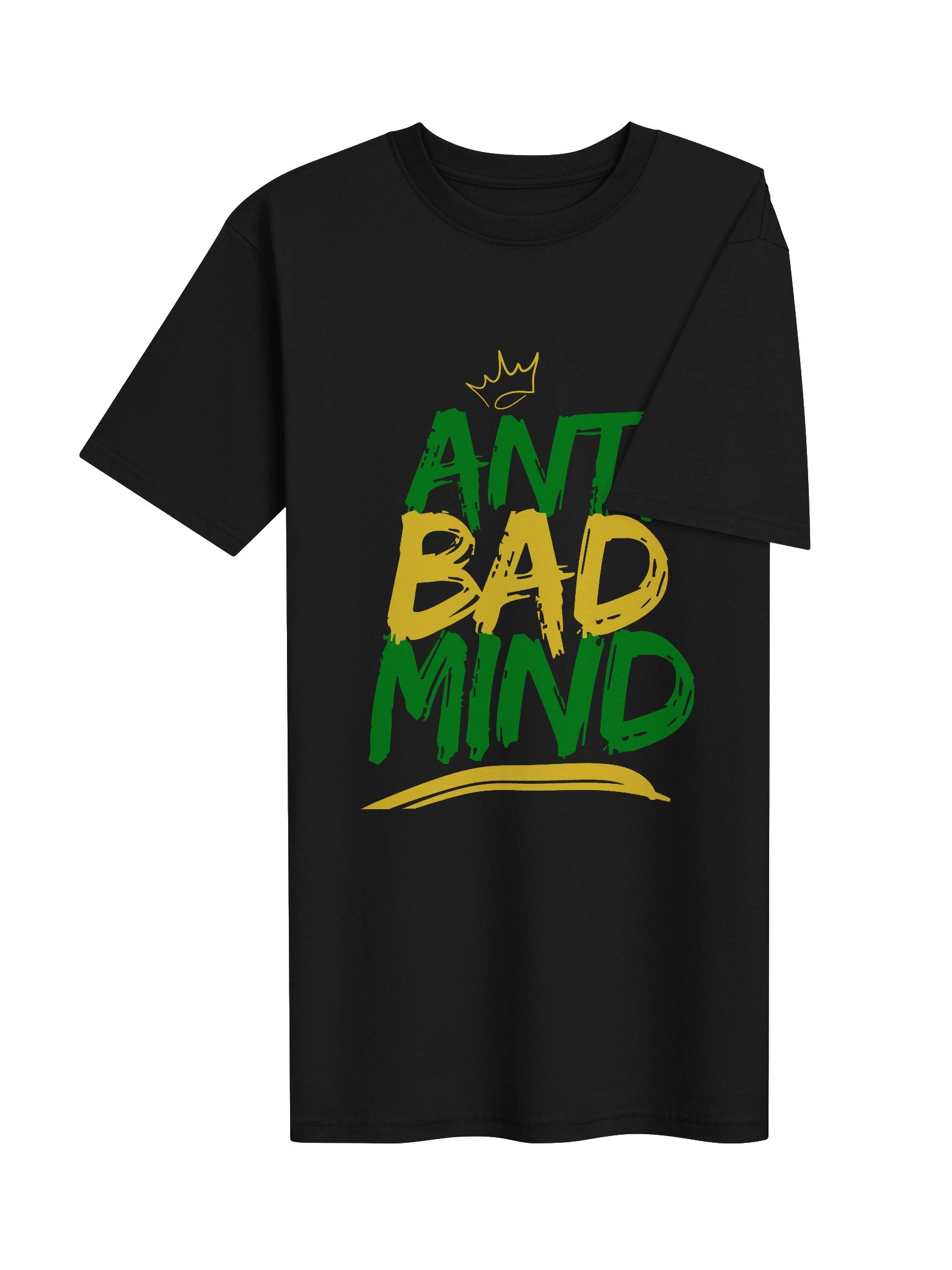 ANTI BAD MIND™ Premium Tee – Wear Confidence. Ignore Negativity. product image (4)