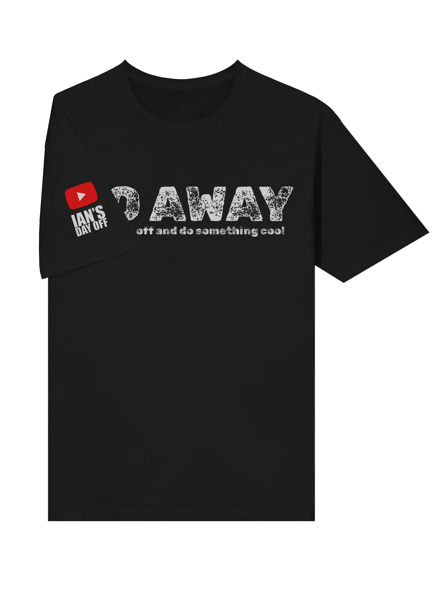 Go Away T-Shirt - YT Channel Logo product image (5)