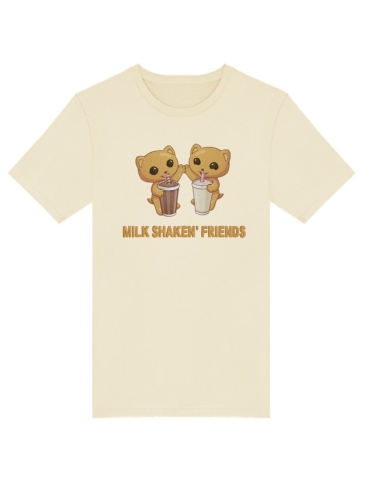 MILK SHAKEN' FRIENDS T-SHIRT product image (1)