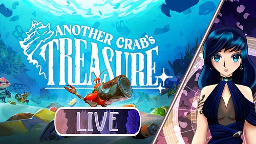 Live now. Trying out Another Crab's Treasure! https://www.twitch.tv/cyan_baroness