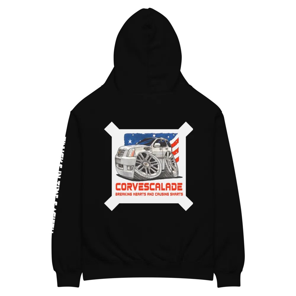 CORVESCALADE Oversized Hoodie product image (3)