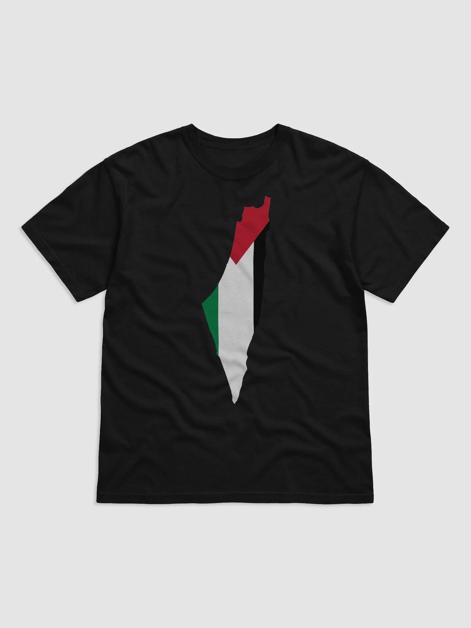Palestine Map - Black product image (1)