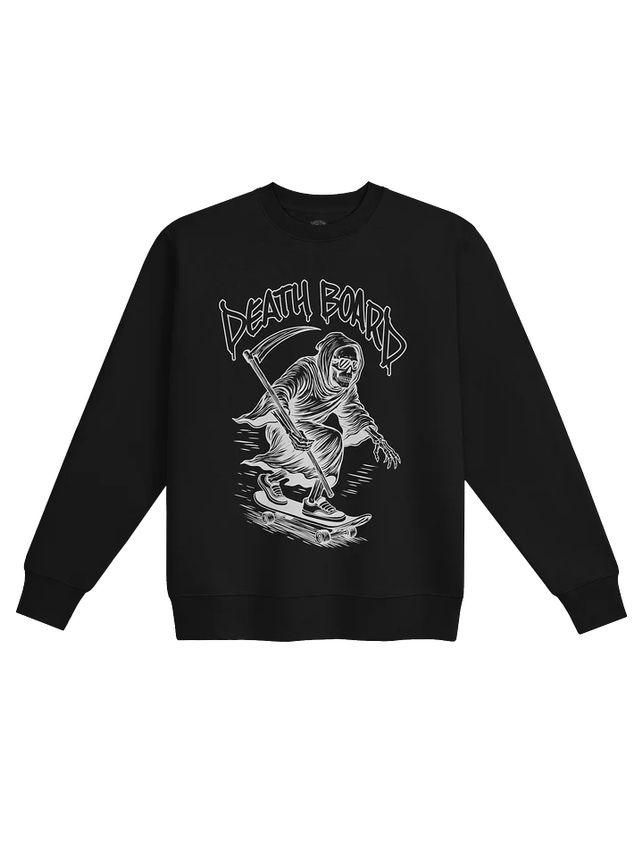 Death Board Skate Reaper Crewneck product image (1)