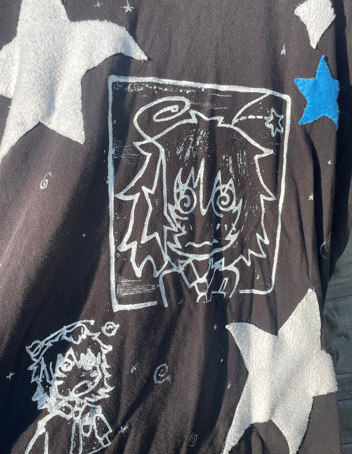 smidge print tee product image (3)