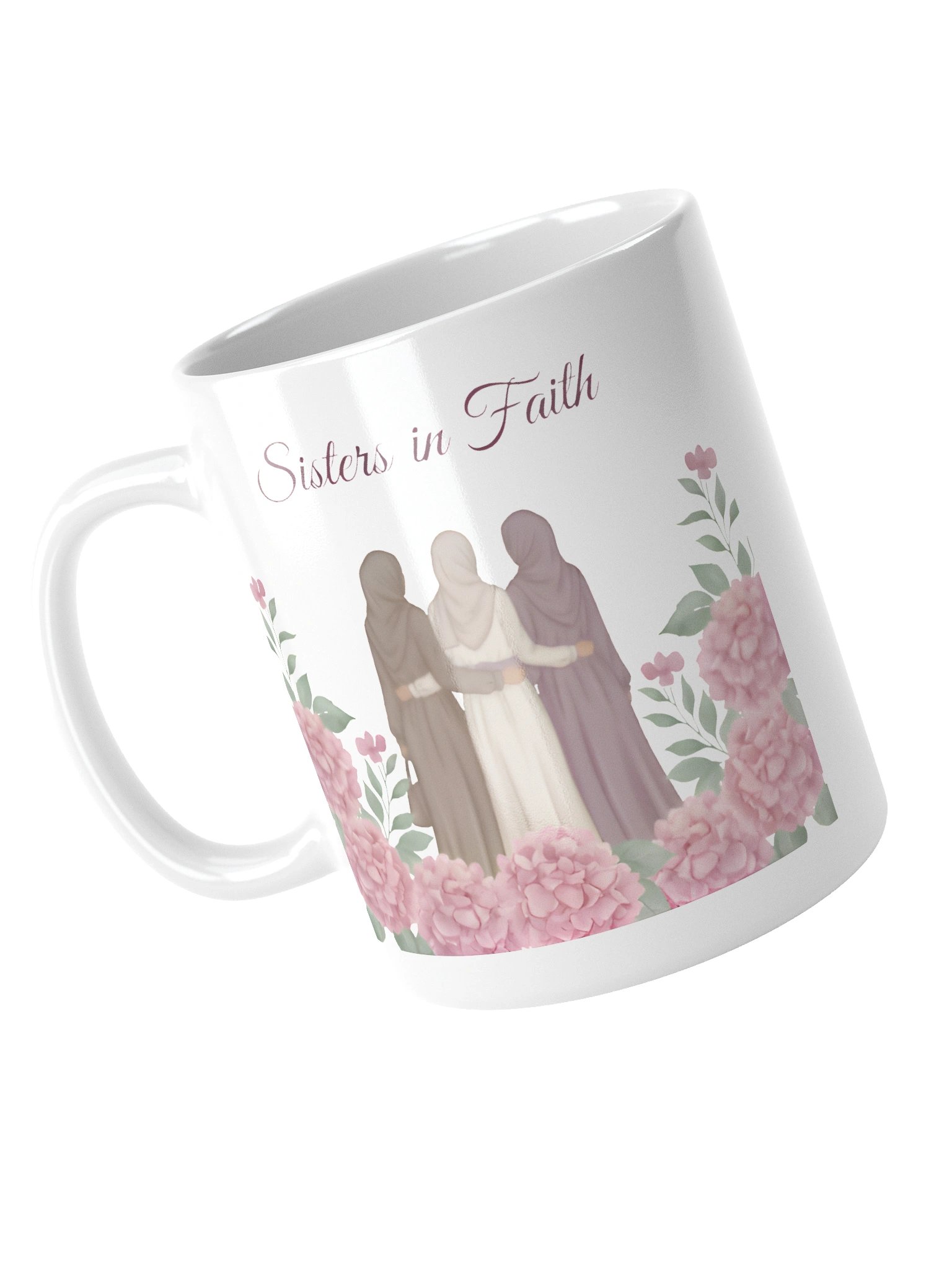 'Sisters in Faith Friends Forever' Mug product image (4)