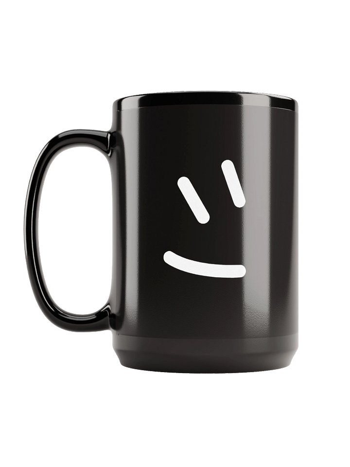 Legacy Logo Black Glossy Mug product image (1)