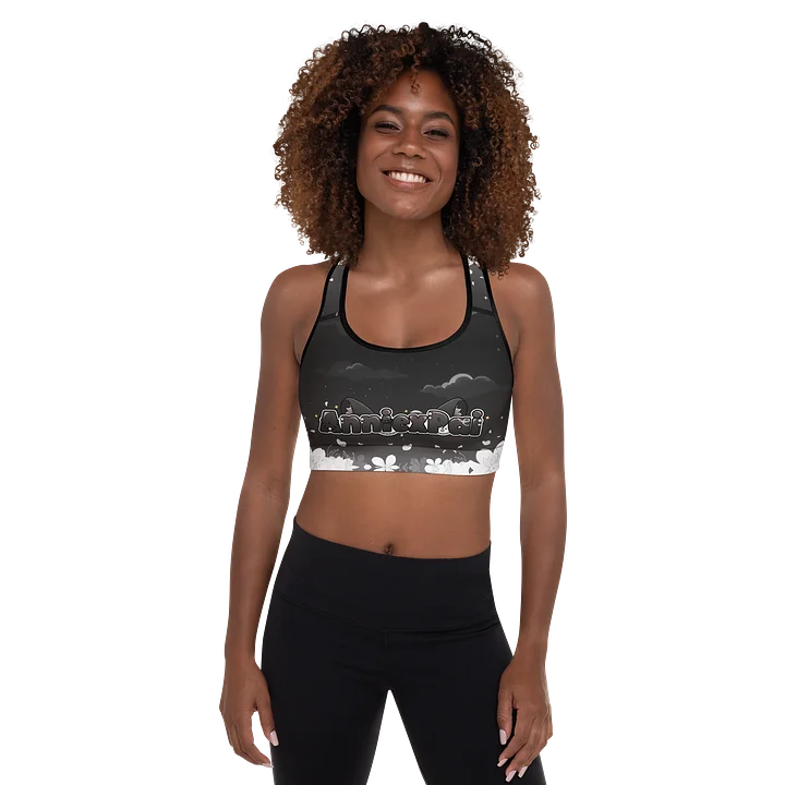 AnniexPai Logo Sports Bra product image (1)