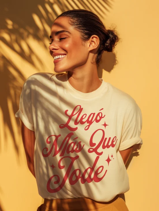 Llegó Más Que Jode Camiseta Unisex product image (2)