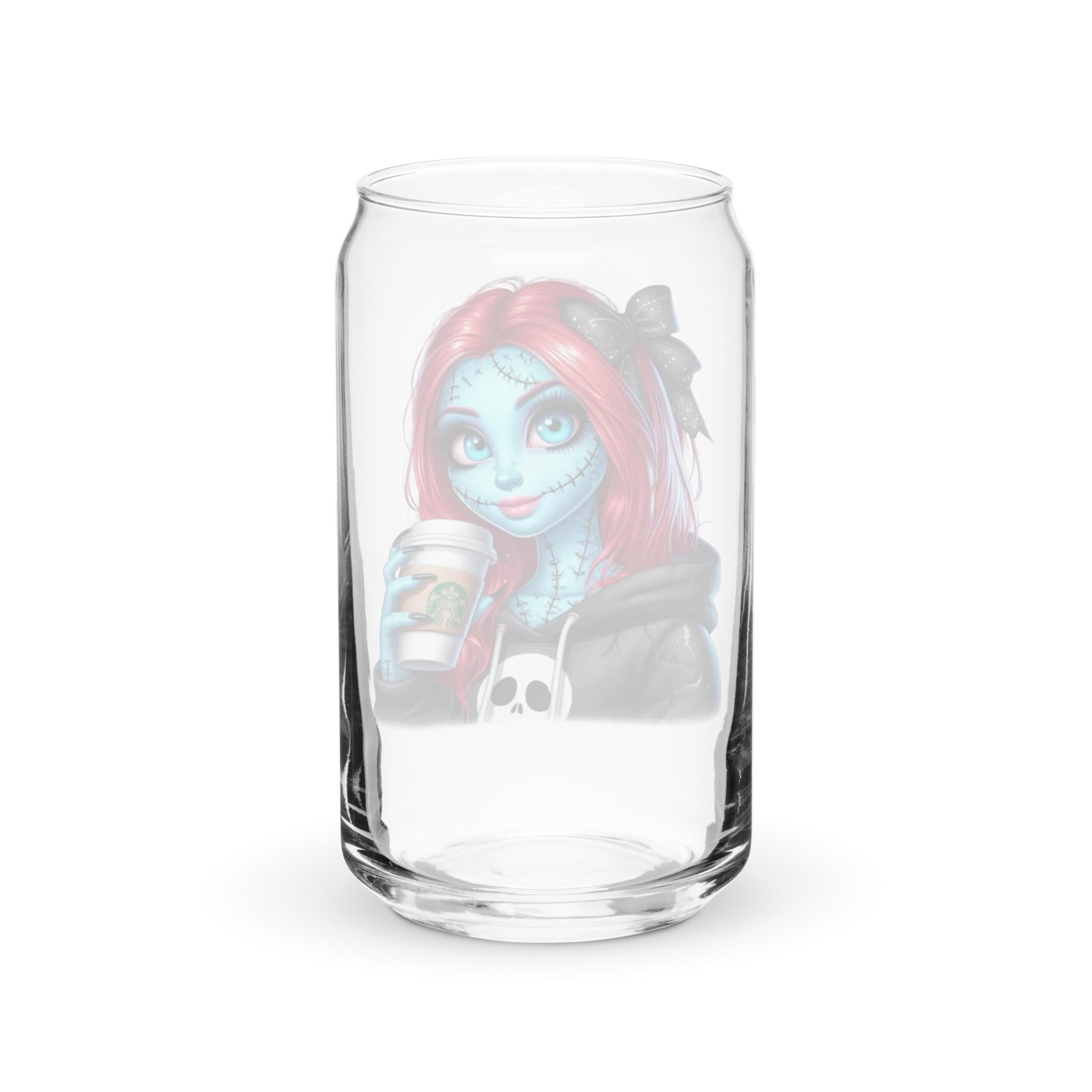 Stitched Character Can-Shaped Glass product image (6)