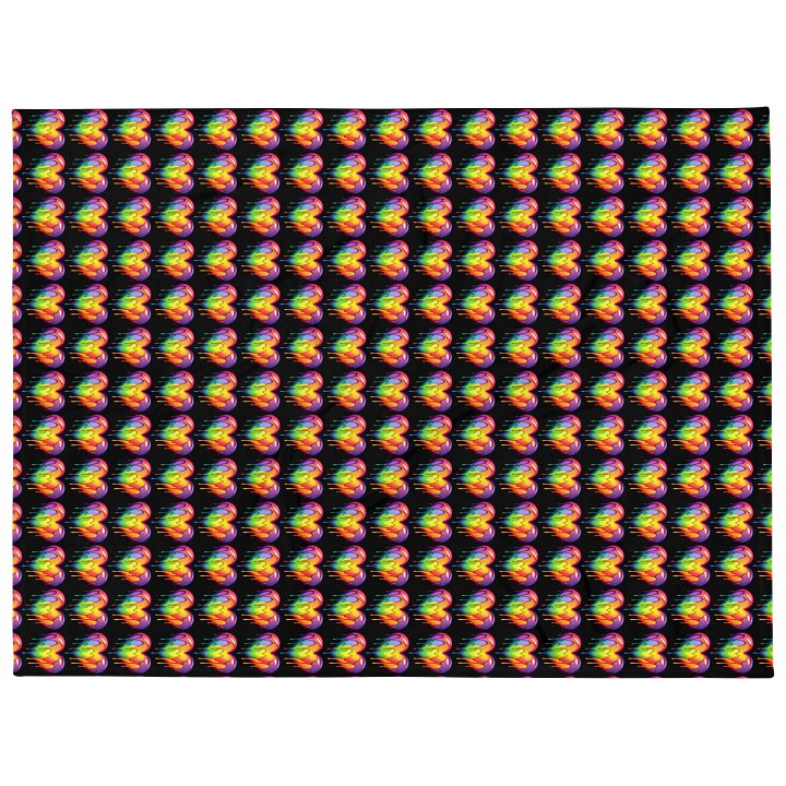 Art Heart Blankie product image (1)