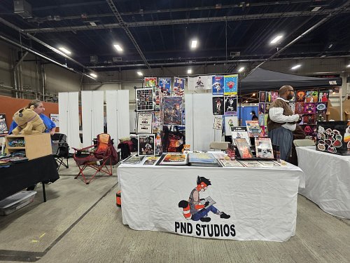 🚨 THE CON IS OFFICIALLY OPEN! 🚨

Harrisburg Comic & Pop Con is now underway, the doors are open, and the weekend has official...
