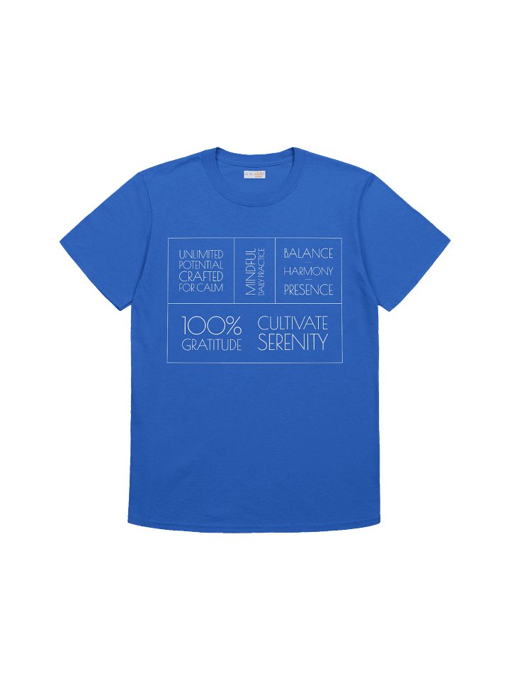 Mindful Affirmations Unisex T-Shirt product image (1)