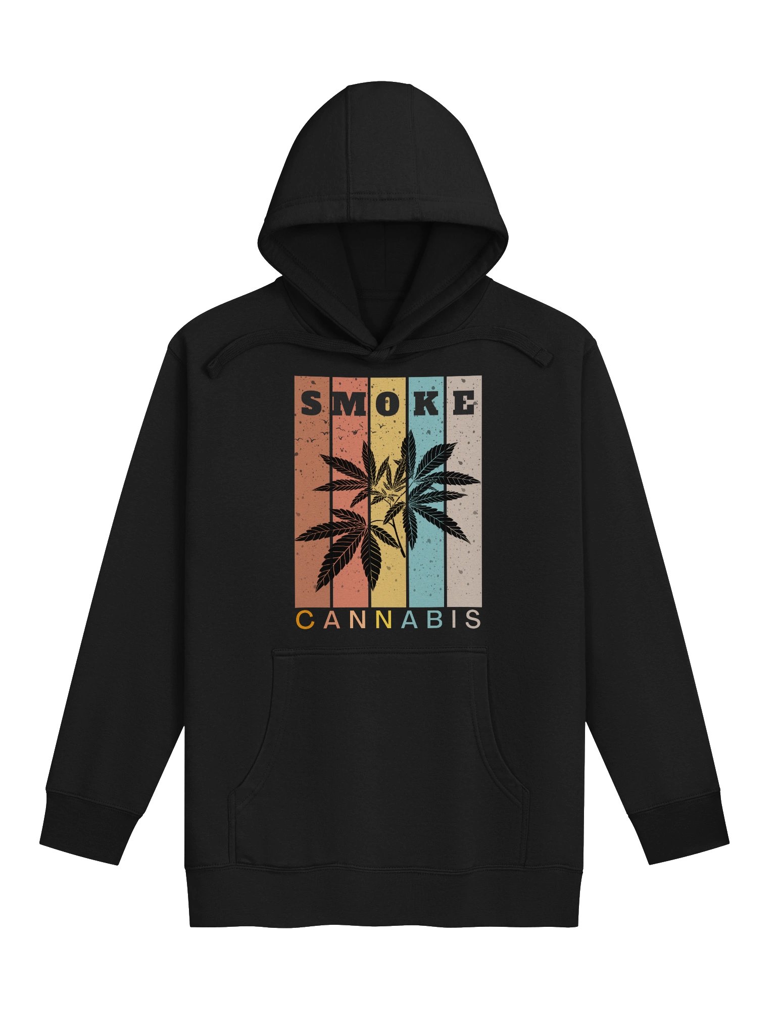 Smoke Cannabis - Bold Premium Hoodie for True Enthusiasts product image (2)