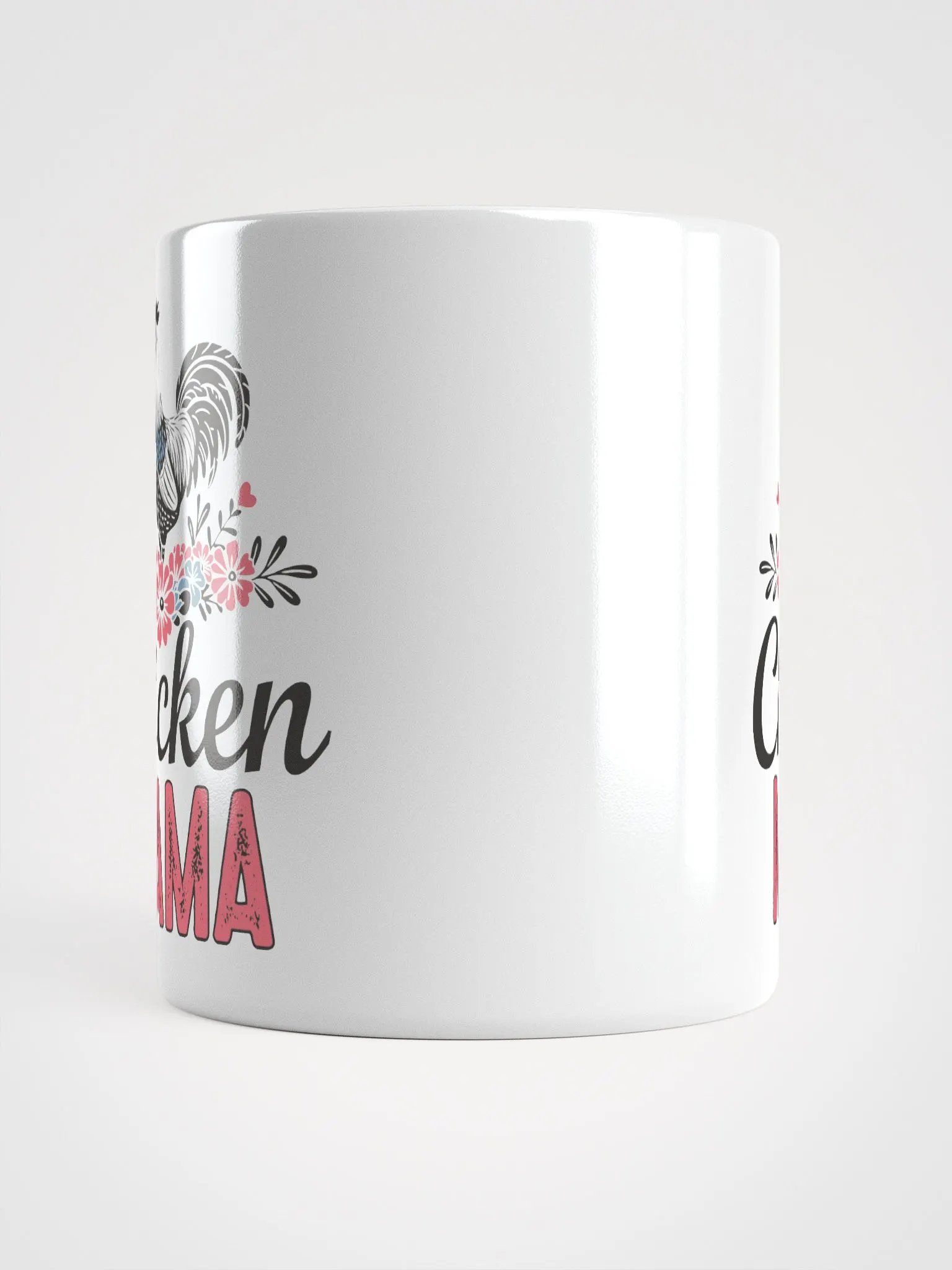 Floral Chicken Mama Mug product image (14)