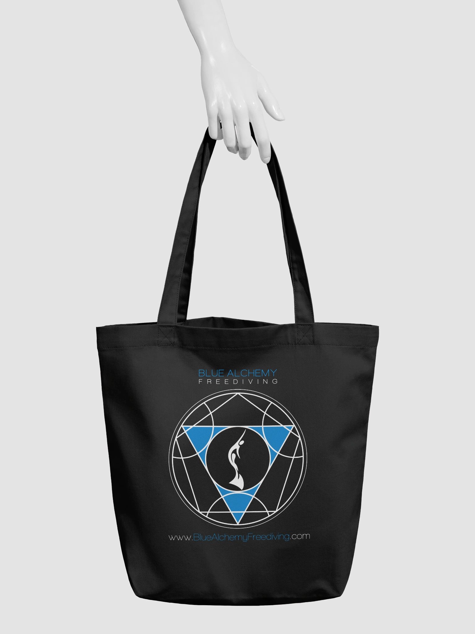 Blue Alchemy Organic Cotton Tote product image (3)