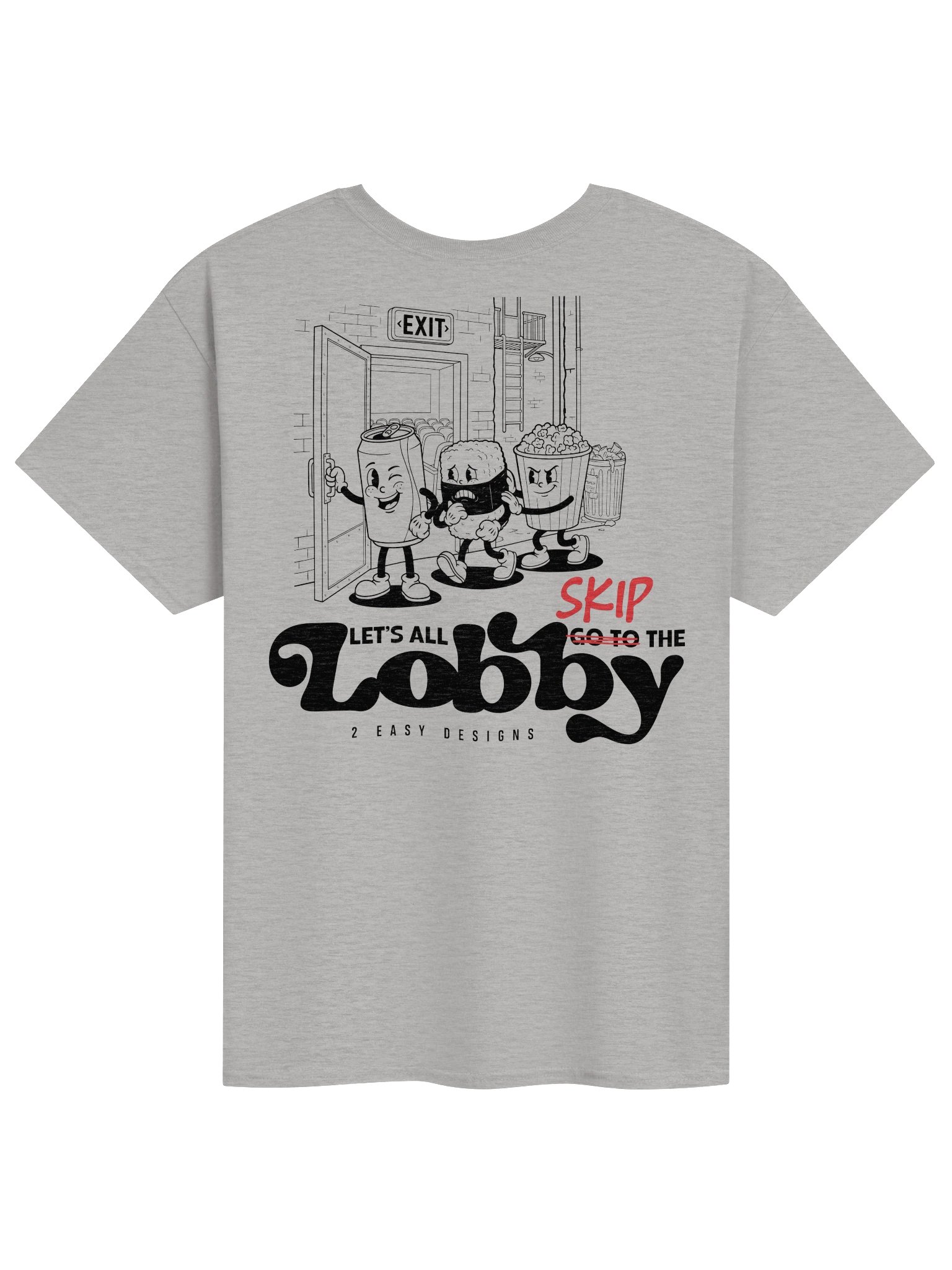 Skipping the Lobby Tee product image (1)