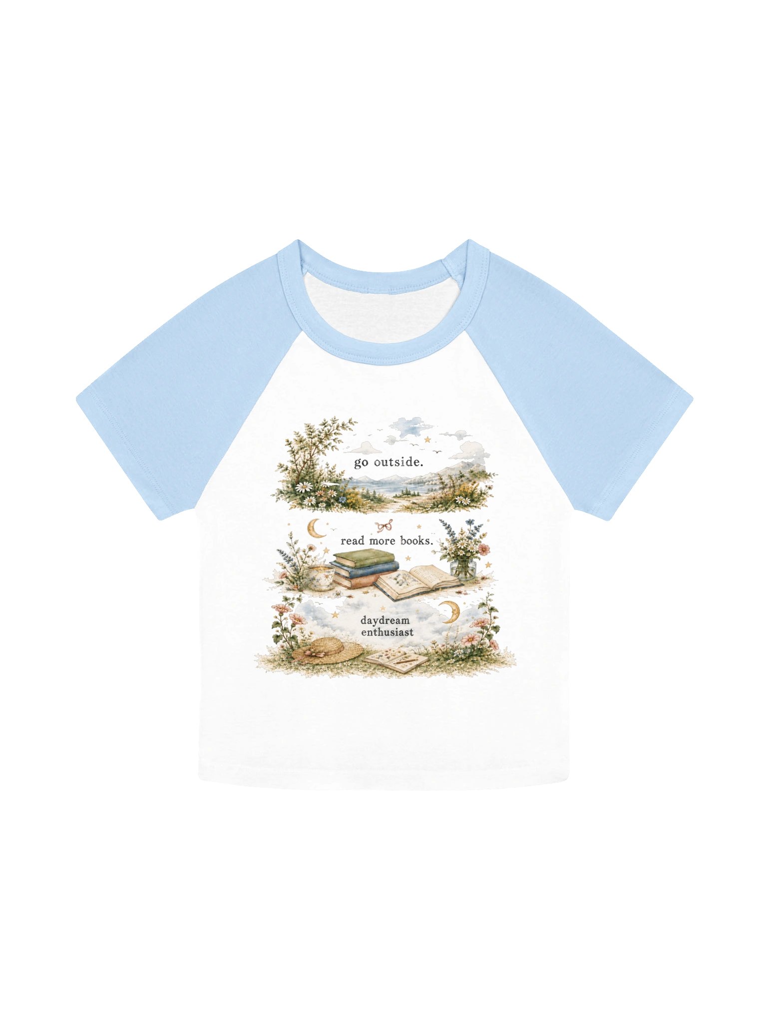 Daydream Enthusiast Baby Tee product image (1)
