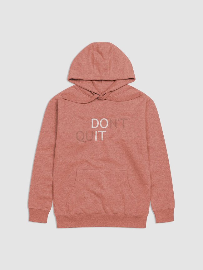 Don't Quit/Do It