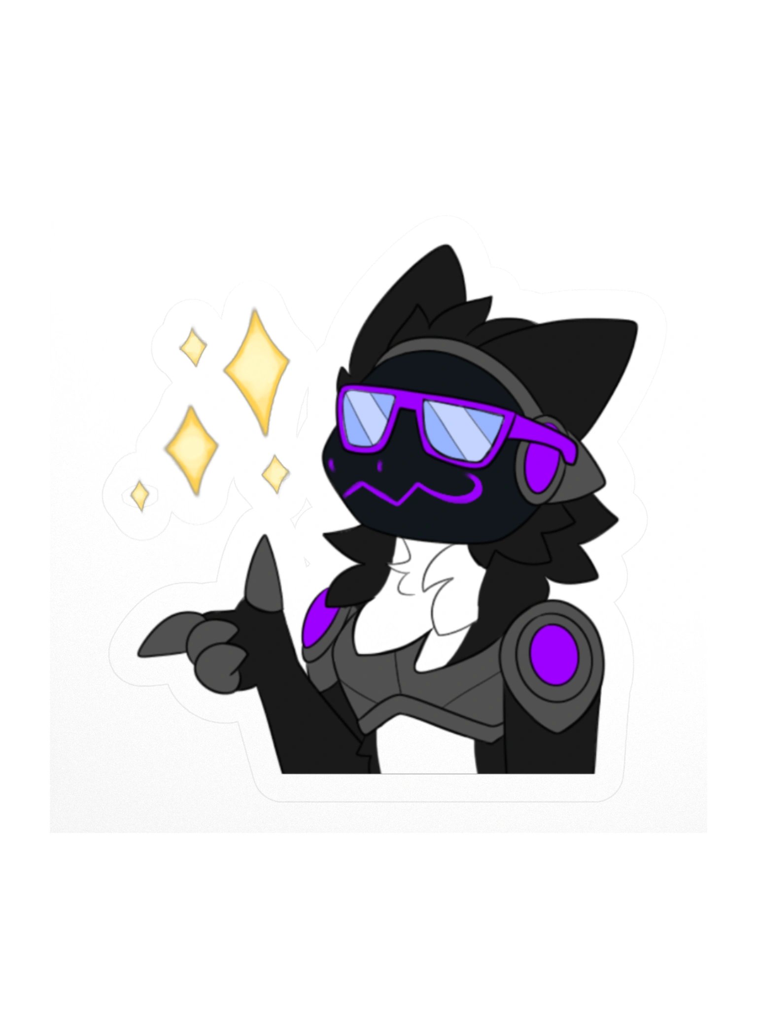 Cool 3nder Sticker product image (2)