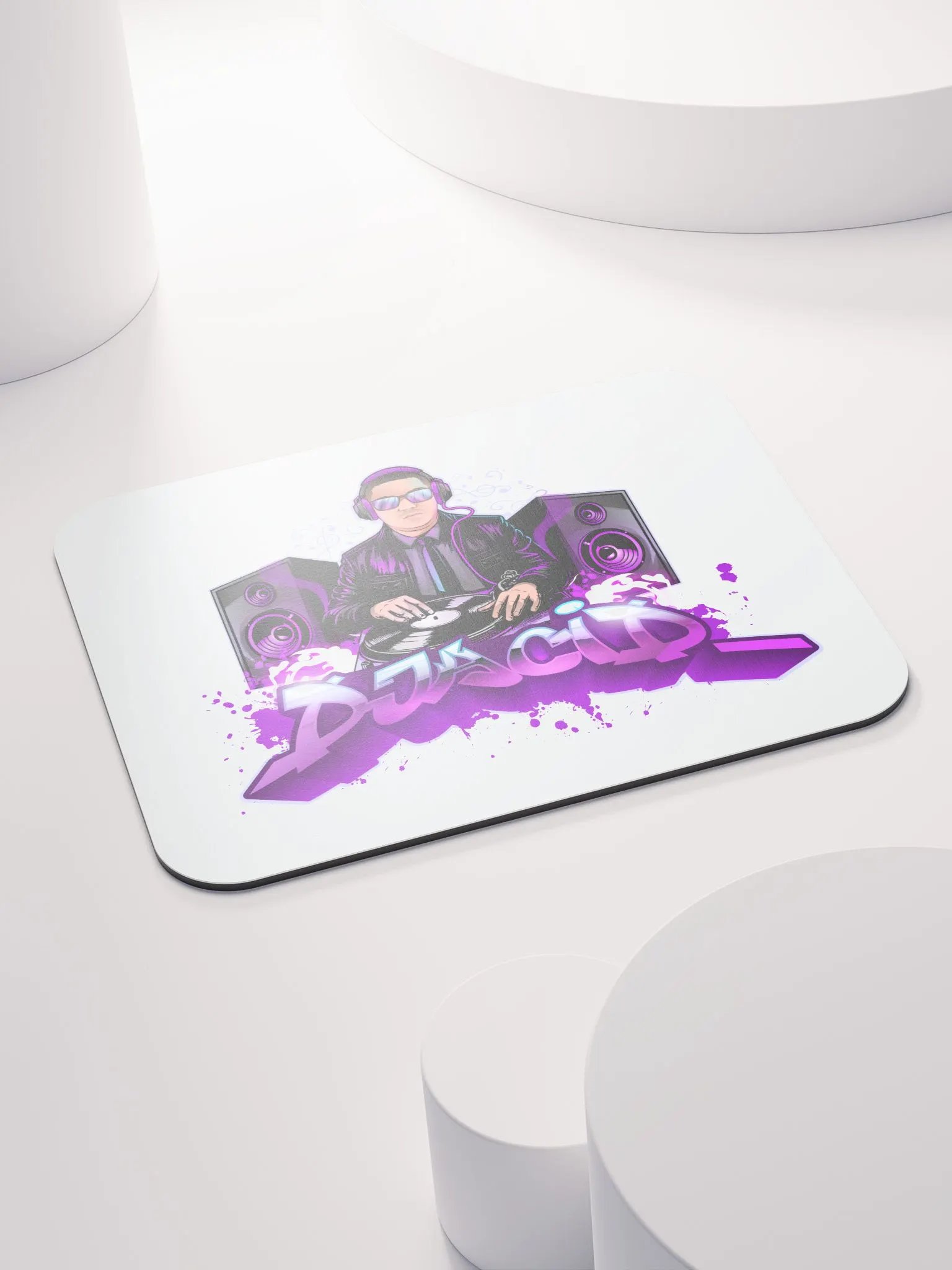 Mouse mat Twitch logo product image (4)