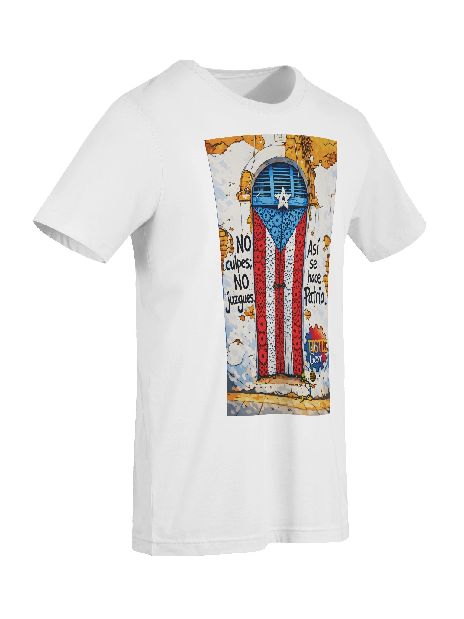 Women's TISTIC Gear – PR No Culpes; No Juzgues Limited Edition Tee product image (2)