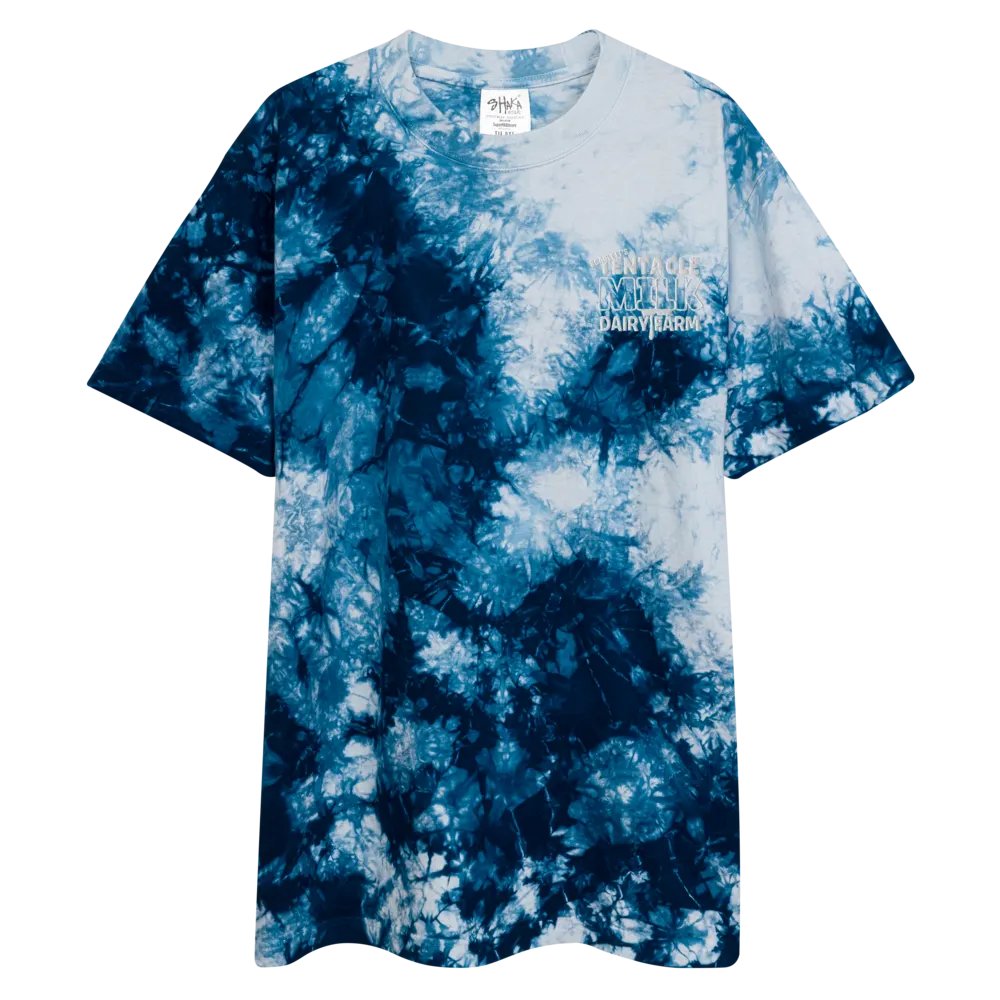 very inconspicuous tie dye gift shop tee (embroidered) product image (8)