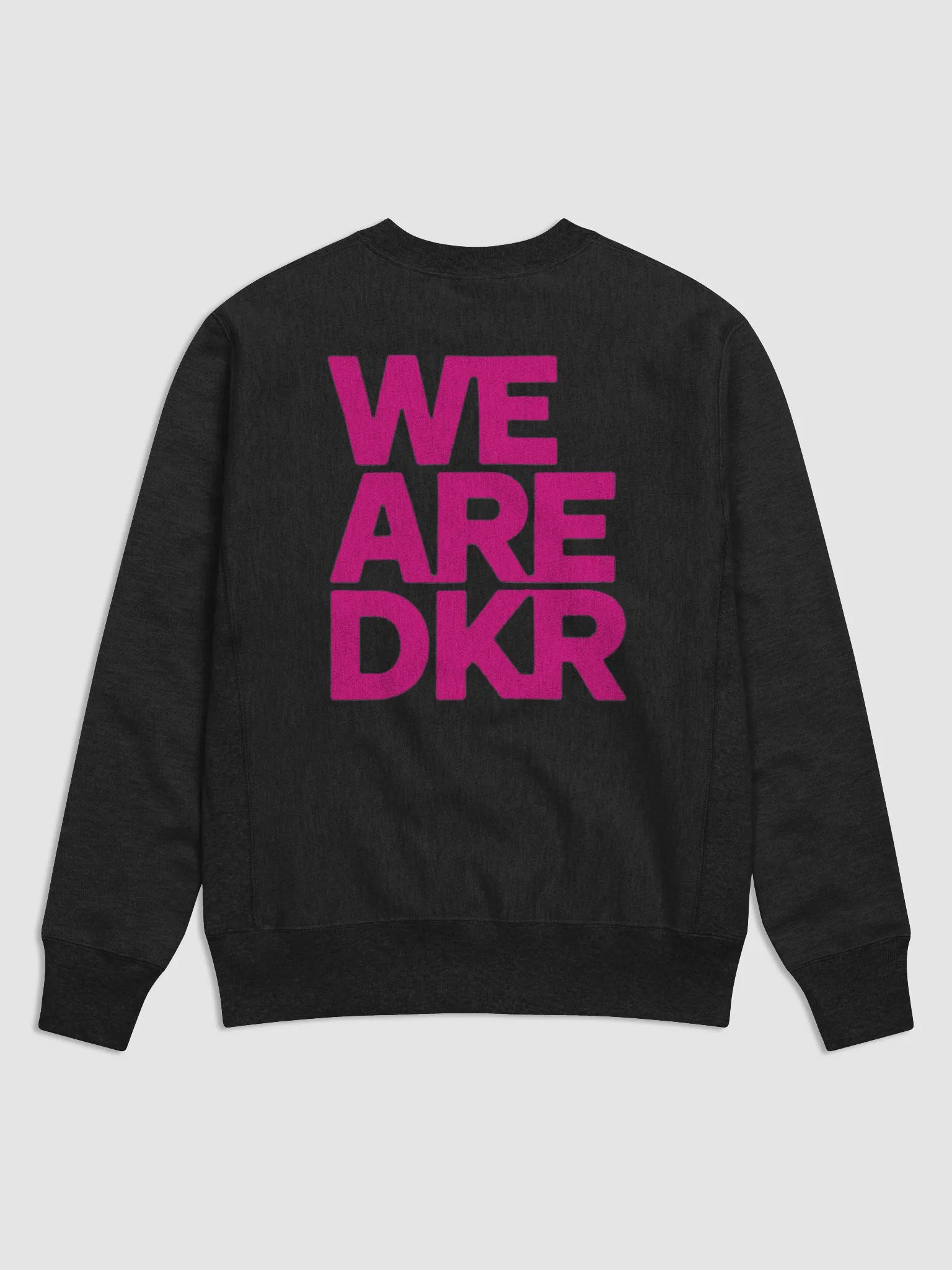 WE ARE DKR OVERSIZED LOGO product image (2)