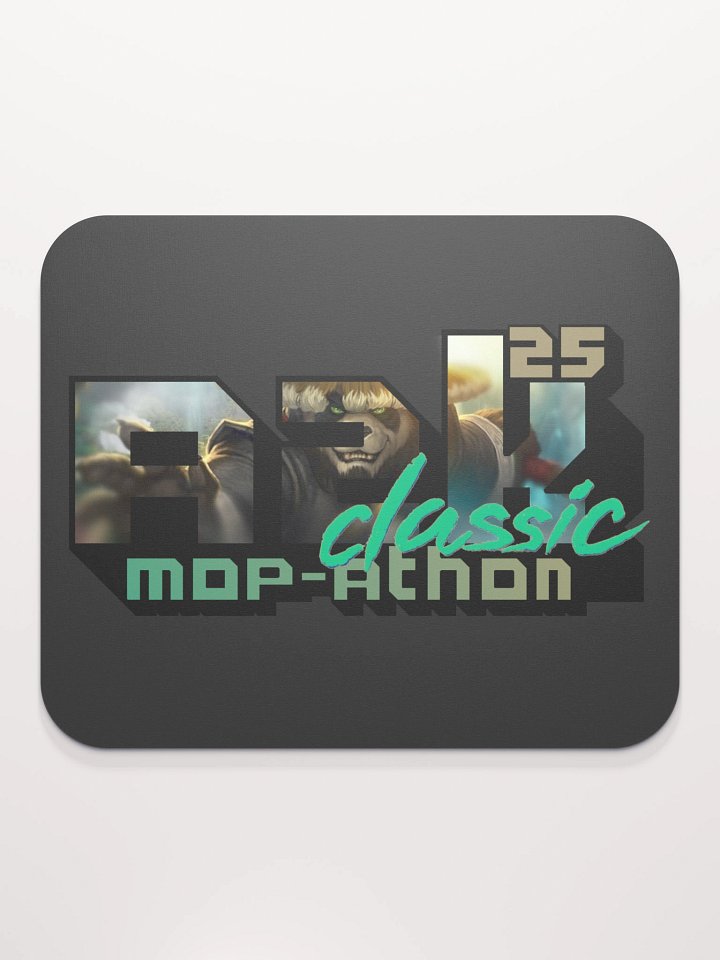 a2kMopAthon (MoP^25) Classic MousePad Large product image (2)