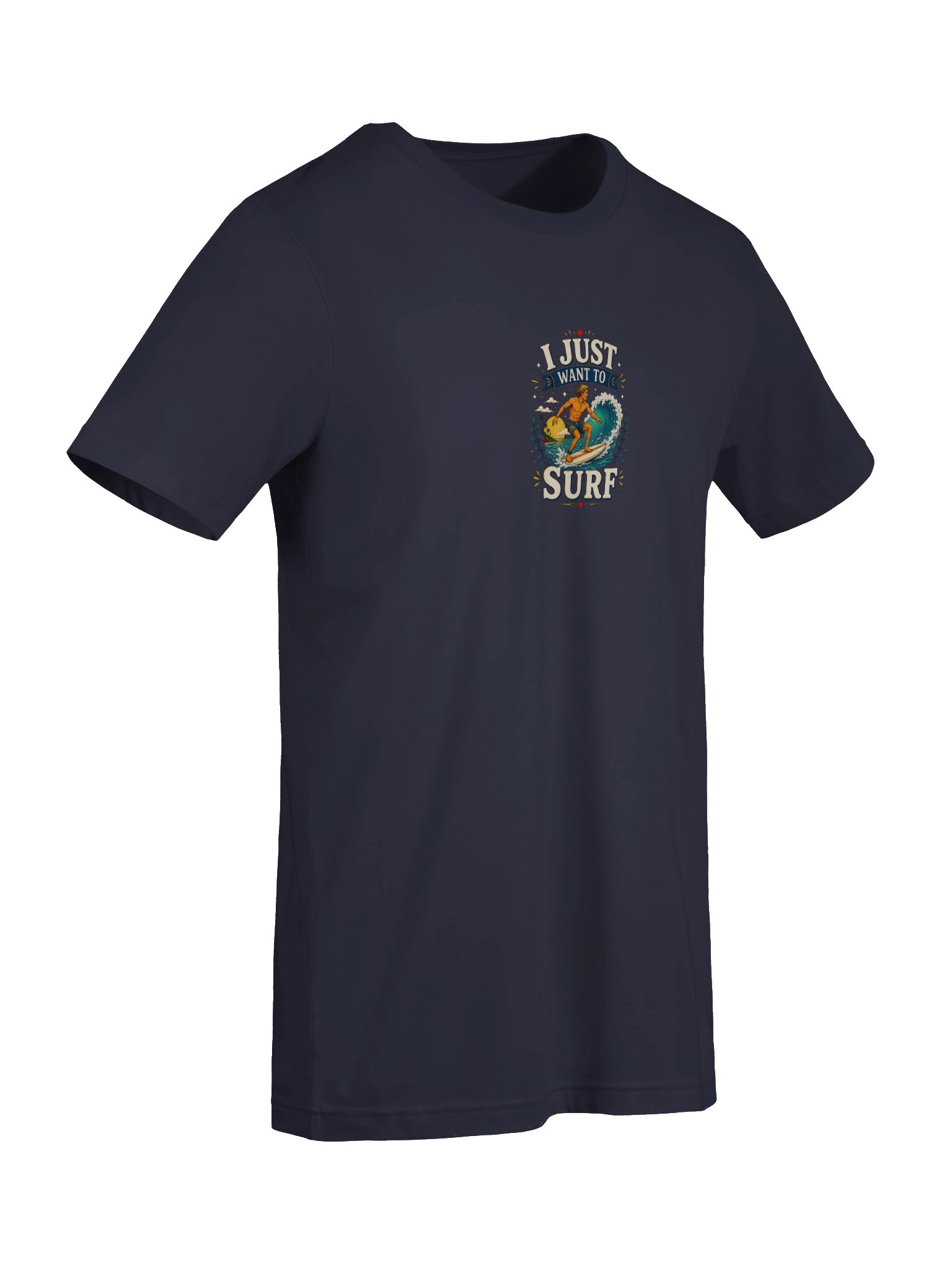 I Just Want To Surf Tee product image (37)