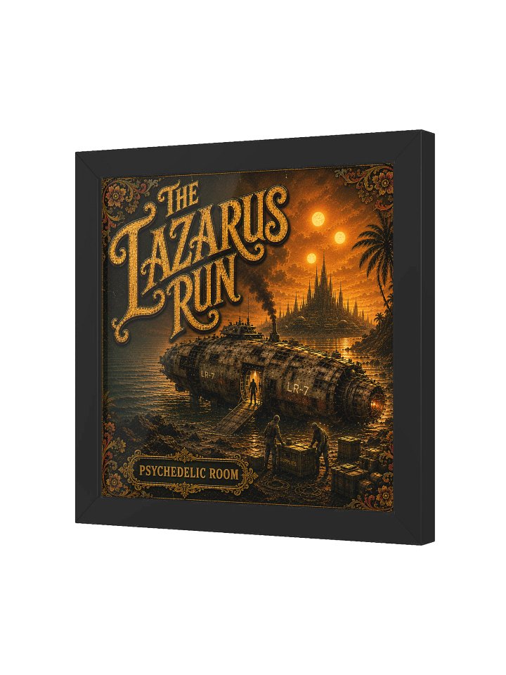 The Lazarus Run: Archive Print (Framed Print) product image (2)