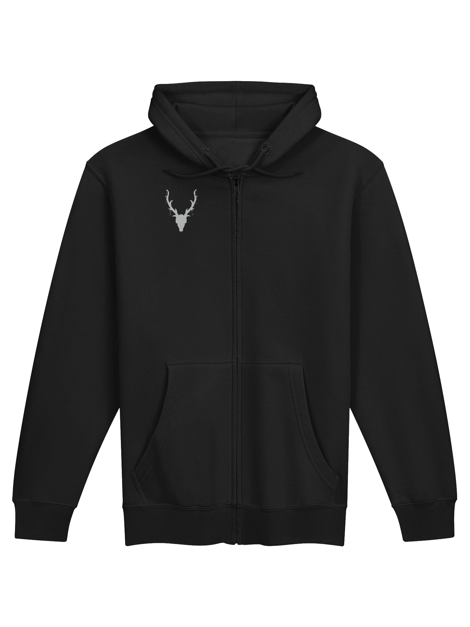 CEROS Light Glitch Logo - Full Zip Hoodie product image (5)