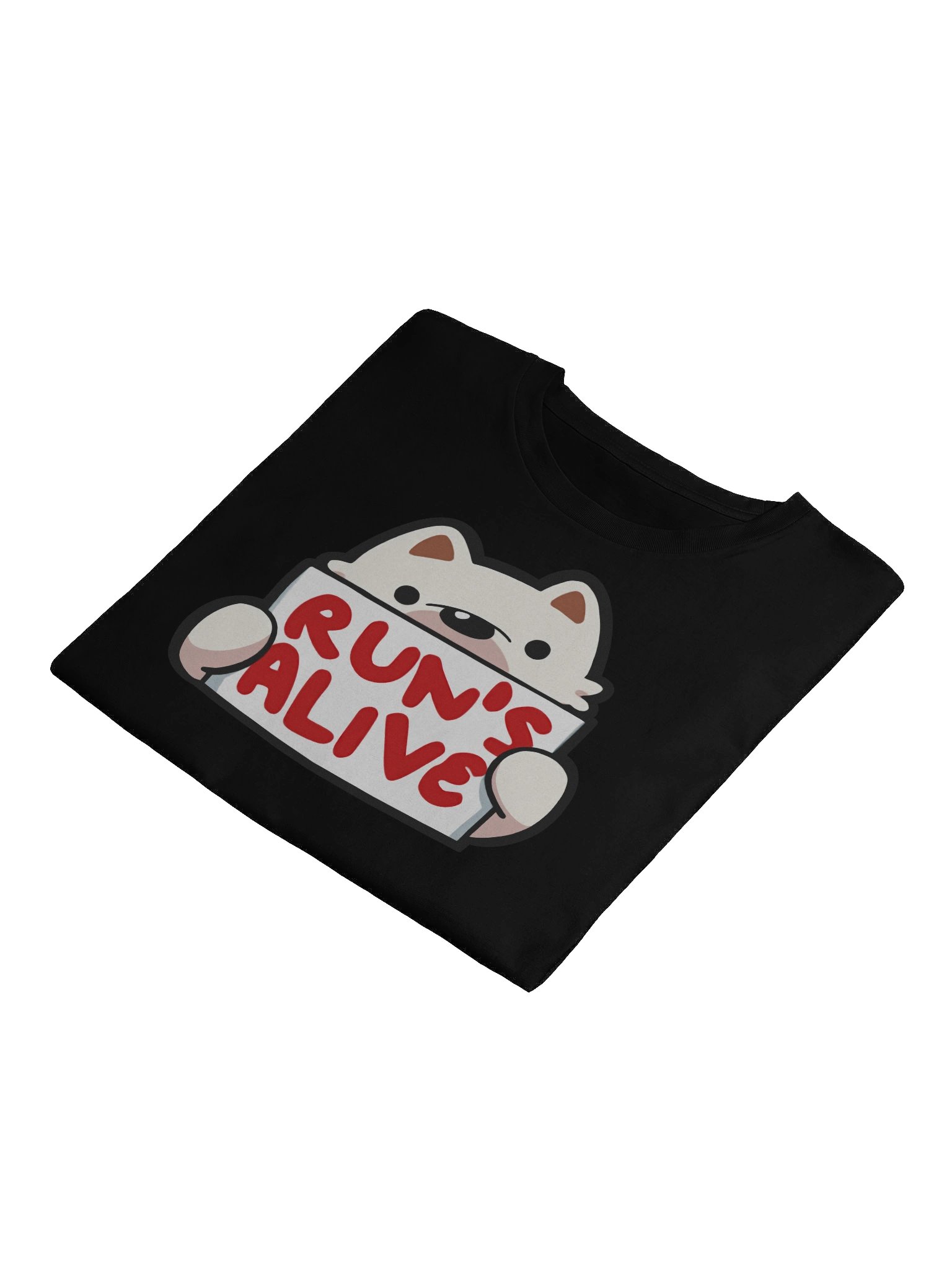 Run's Alive Crop Top OG Edition product image (28)