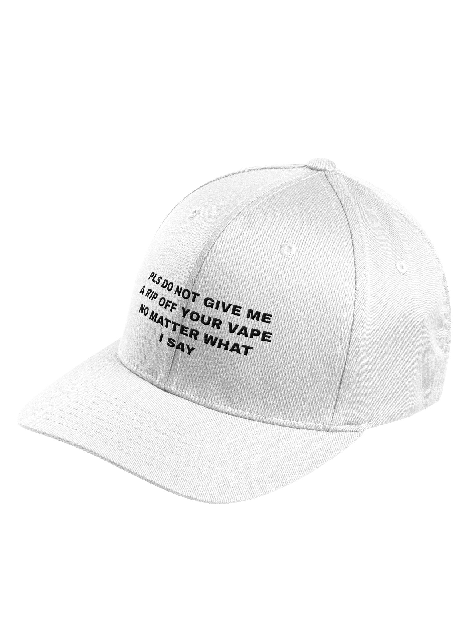 Please Do Not Give Me A Rip Off Your Vape Hat – Funny Cap product image (4)