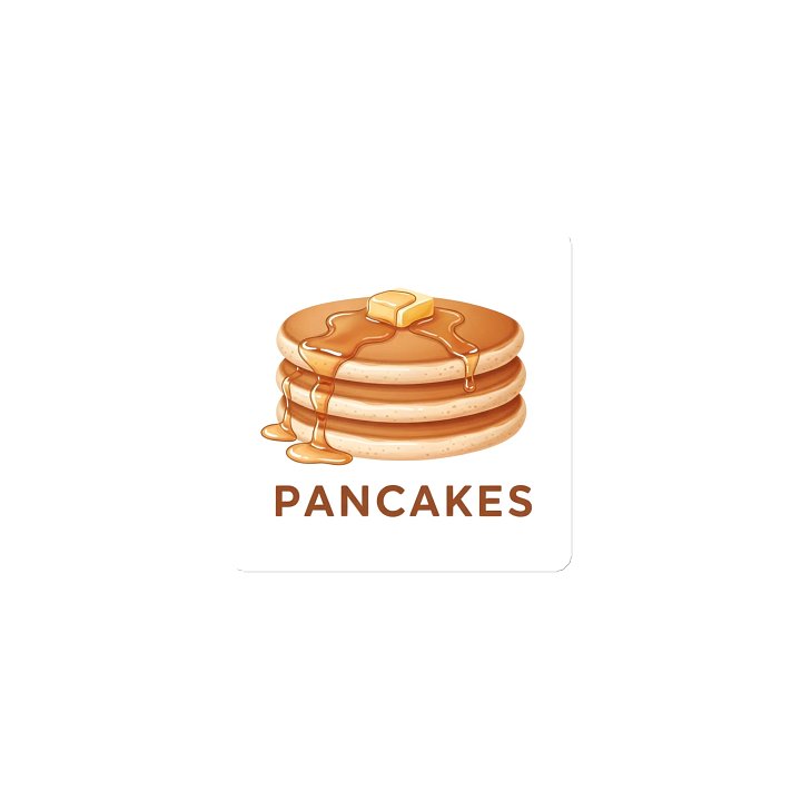 That's a delicious-looking stack of pancakes! product image (1)