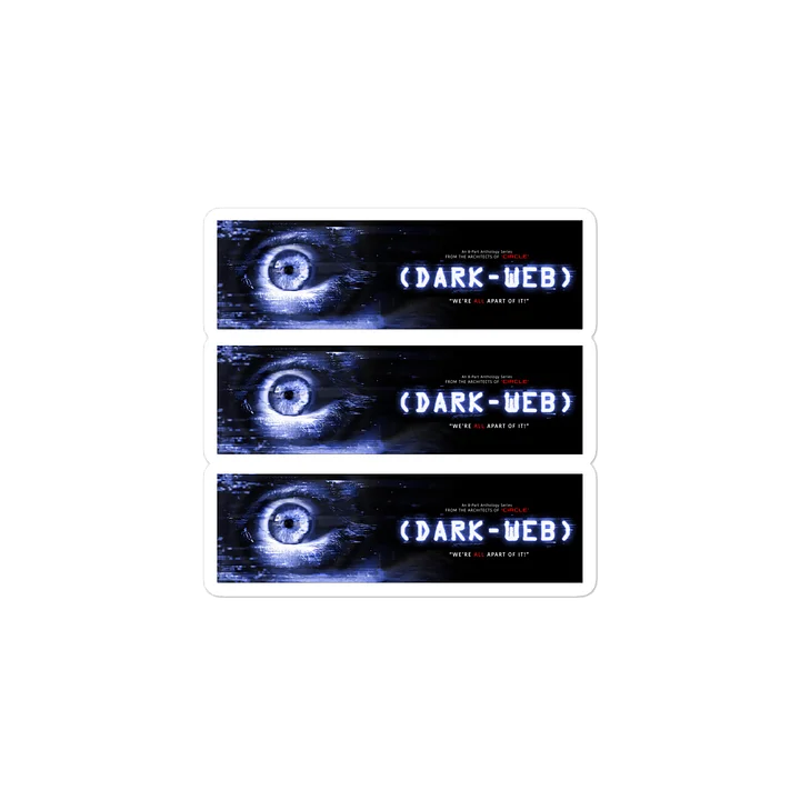 [DARK/WEB]: Banner Stickers product image (1)