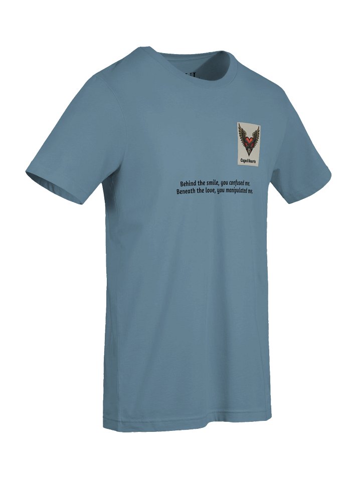 Caged Hearts - T-Shirts That Speak What You Couldn't Say product image (42)