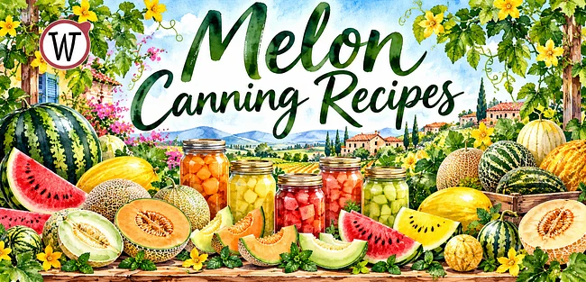 Melon Canning Recipes
