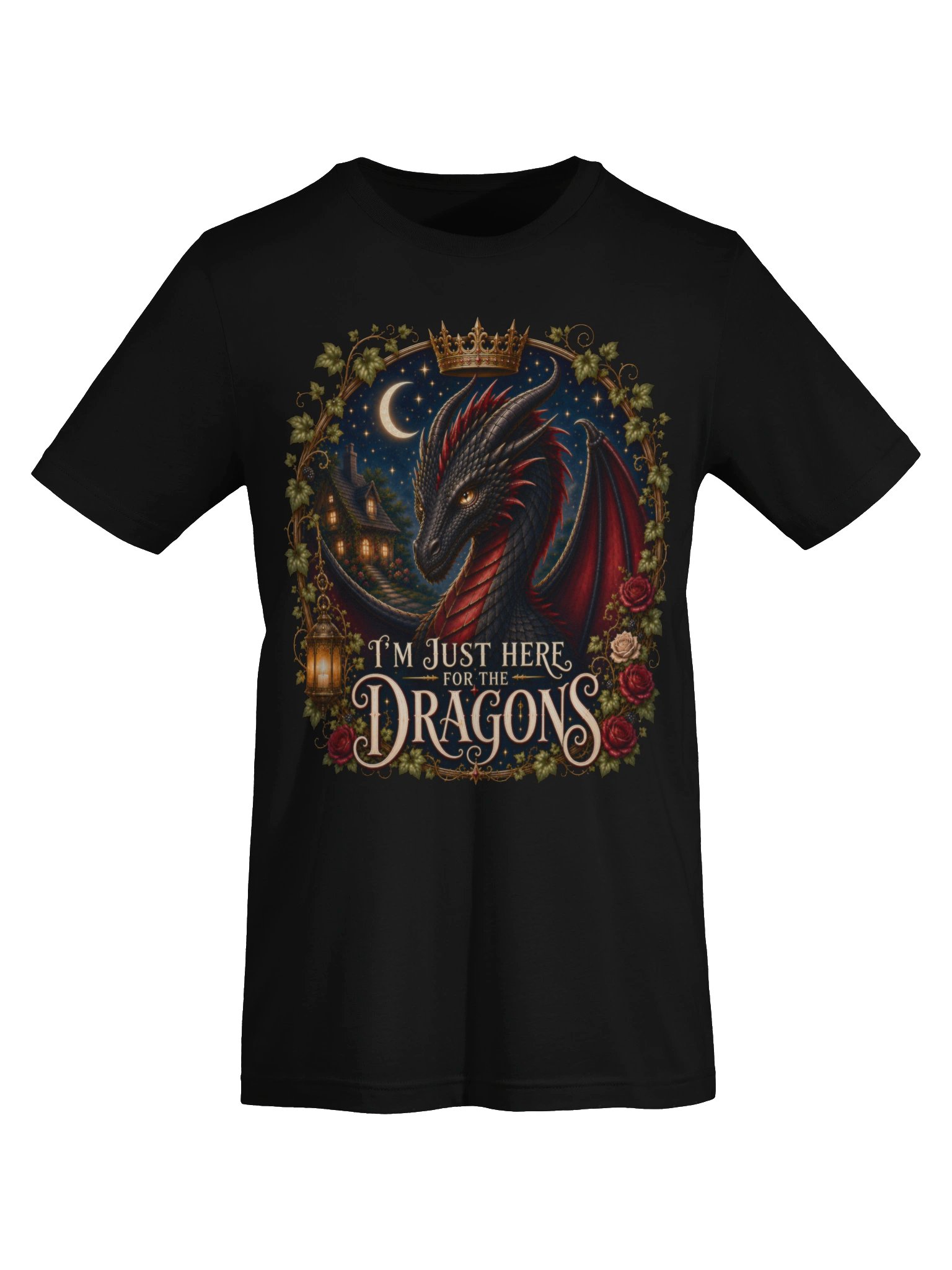 For The Dragons Romantasy Tee product image (6)
