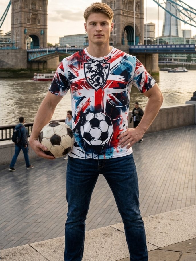 England Mens Fantasy Football shirt product image (1)