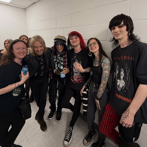 Great company at the Vampires 🦇🖤